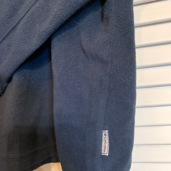 Columbia fleece, size 7, navy - Picture 3 of 3